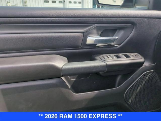 2026 Ram 1500 Express Crew Cab 4x4 5'7" Box