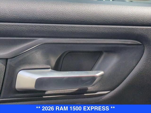 2026 Ram 1500 Express Crew Cab 4x4 5'7" Box