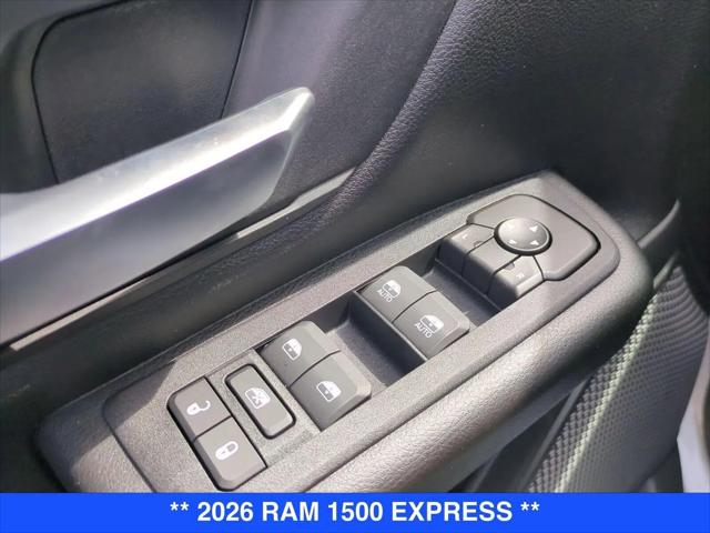 2026 Ram 1500 Express Crew Cab 4x4 5'7" Box