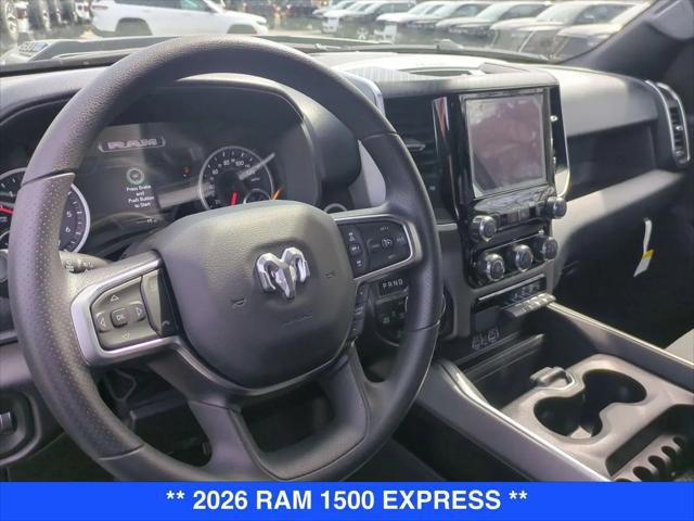 2026 Ram 1500 Express Crew Cab 4x4 5'7" Box