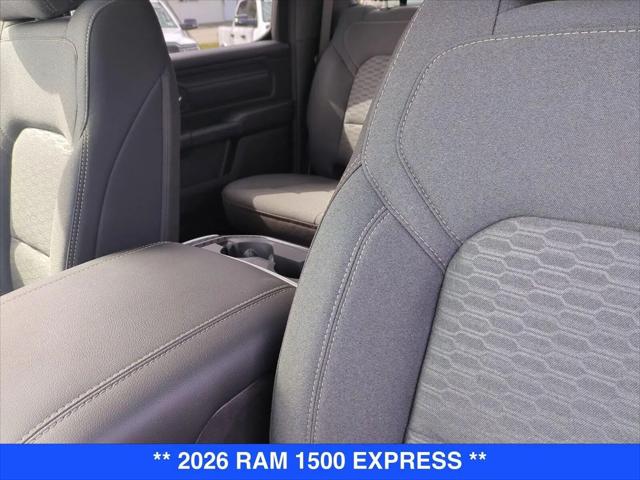 2026 Ram 1500 Express Crew Cab 4x4 5'7" Box