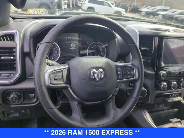 2026 Ram 1500 Express Crew Cab 4x4 5'7" Box