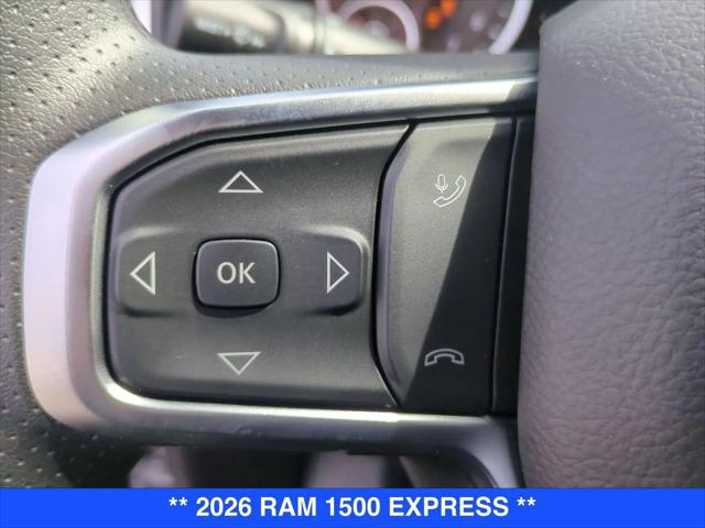 2026 Ram 1500 Express Crew Cab 4x4 5'7" Box