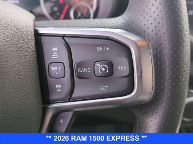 2026 Ram 1500 Express Crew Cab 4x4 5'7" Box