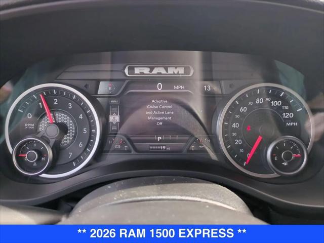 2026 Ram 1500 Express Crew Cab 4x4 5'7" Box