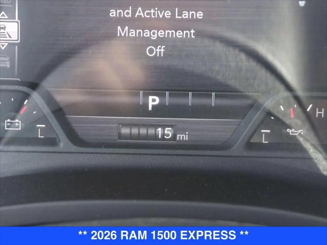 2026 Ram 1500 Express Crew Cab 4x4 5'7" Box