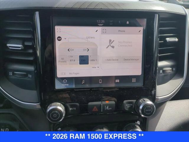 2026 Ram 1500 Express Crew Cab 4x4 5'7" Box