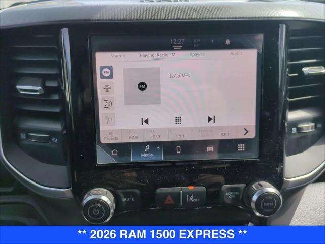 2026 Ram 1500 Express Crew Cab 4x4 5'7" Box