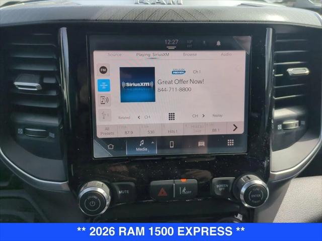 2026 Ram 1500 Express Crew Cab 4x4 5'7" Box