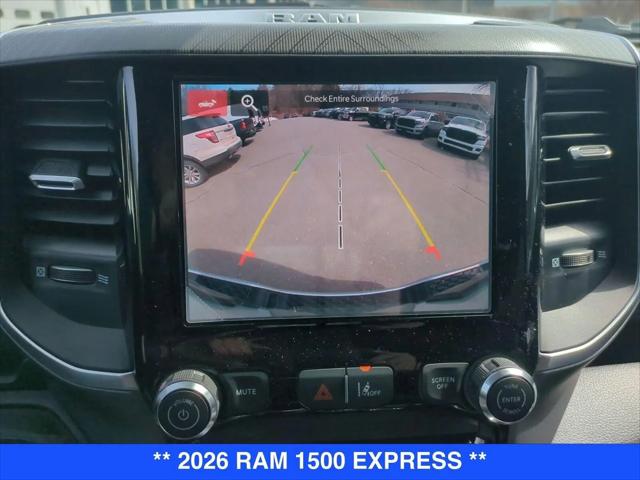 2026 Ram 1500 Express Crew Cab 4x4 5'7" Box