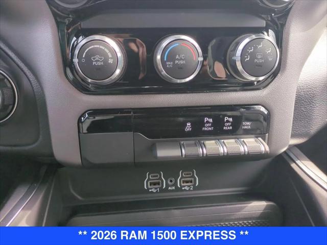 2026 Ram 1500 Express Crew Cab 4x4 5'7" Box