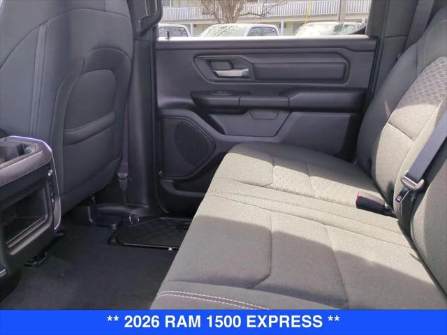 2026 Ram 1500 Express Crew Cab 4x4 5'7" Box