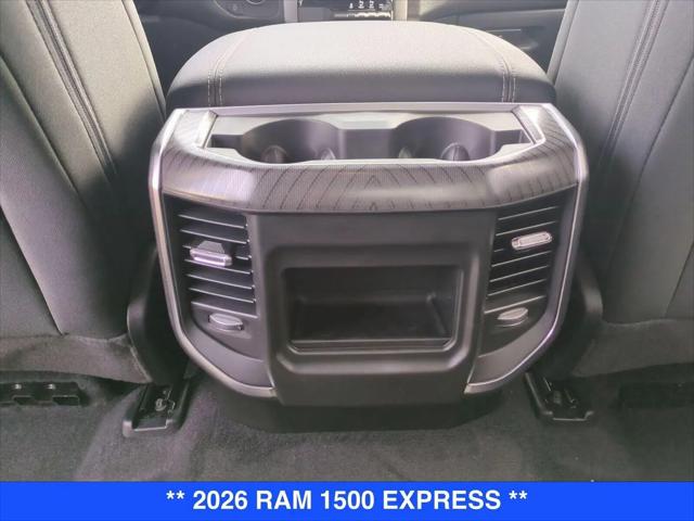 2026 Ram 1500 Express Crew Cab 4x4 5'7" Box