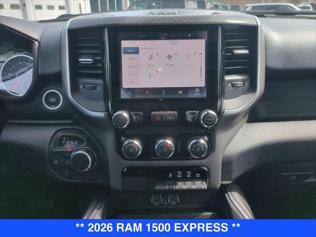 2026 Ram 1500 Express Crew Cab 4x4 5'7" Box