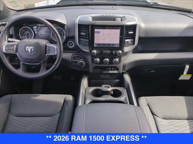 2026 Ram 1500 Express Crew Cab 4x4 5'7" Box