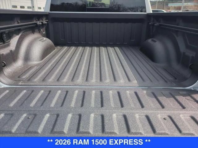 2026 Ram 1500 Express Crew Cab 4x4 5'7" Box