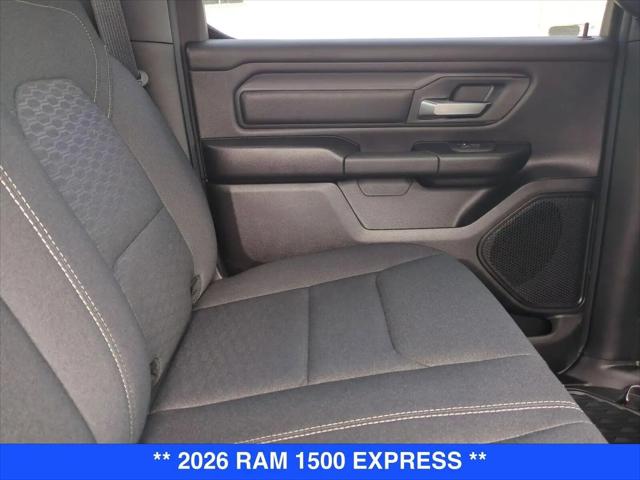 2026 Ram 1500 Express Crew Cab 4x4 5'7" Box