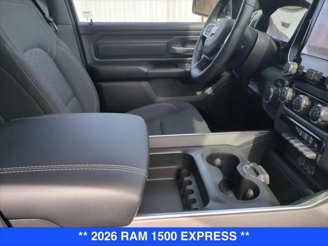 2026 Ram 1500 Express Crew Cab 4x4 5'7" Box