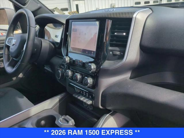 2026 Ram 1500 Express Crew Cab 4x4 5'7" Box