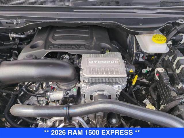 2026 Ram 1500 Express Crew Cab 4x4 5'7" Box
