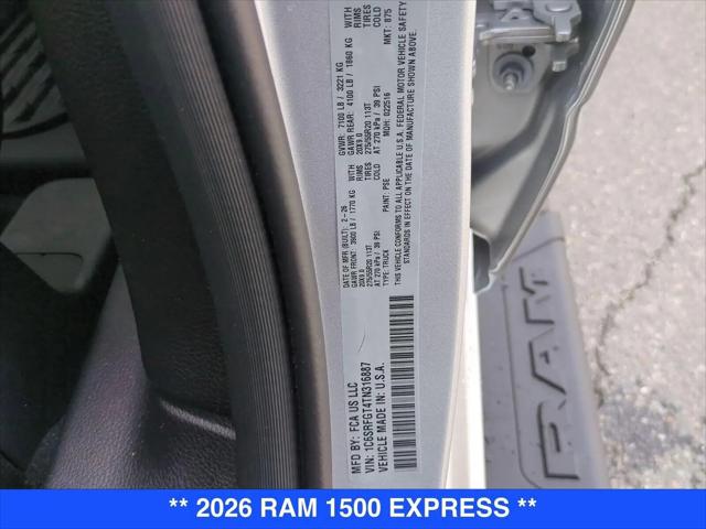 2026 Ram 1500 Express Crew Cab 4x4 5'7" Box