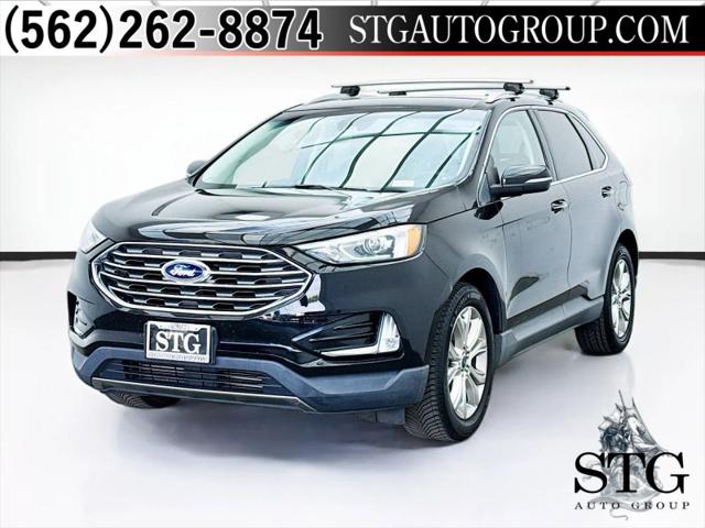 2019 Ford Edge Titanium for sale in Montclair, CA