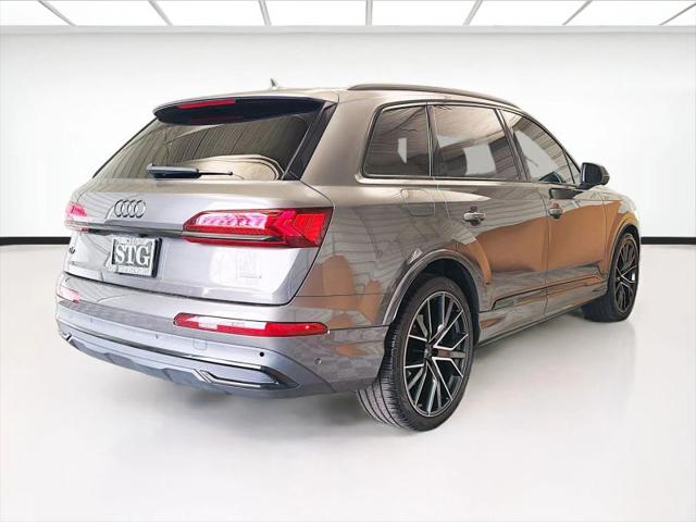 2022 Audi Q7 Prestige 55 TFSI quattro Tiptronic