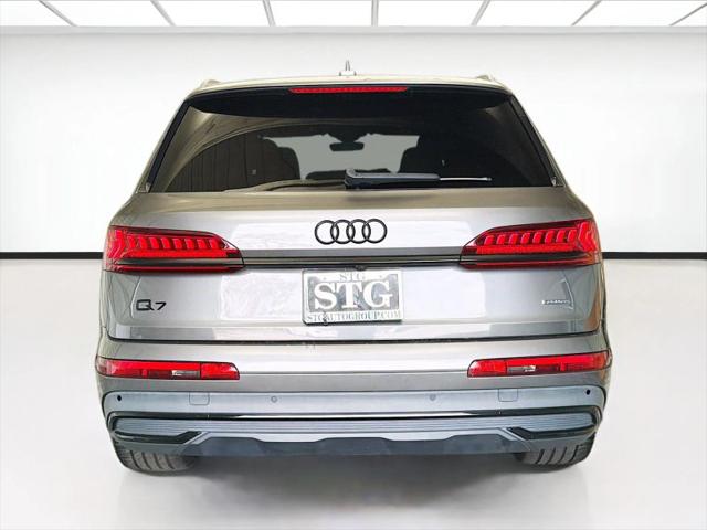 2022 Audi Q7 Prestige 55 TFSI quattro Tiptronic