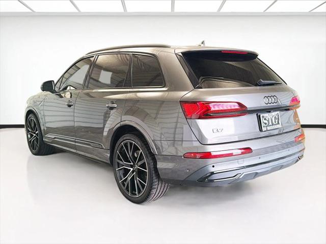 2022 Audi Q7 Prestige 55 TFSI quattro Tiptronic