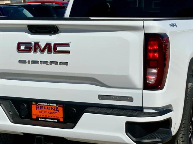 2026 GMC Sierra 1500 Double Cab, Standard Bed, Elevation, 4WD