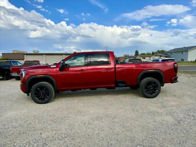 2026 GMC Sierra 2500HD Crew Cab, Long Bed, AT4, 4WD