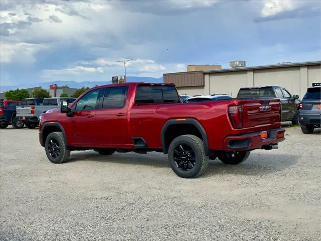 2026 GMC Sierra 2500HD Crew Cab, Long Bed, AT4, 4WD