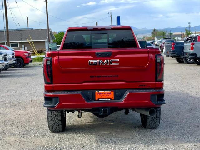 2026 GMC Sierra 2500HD Crew Cab, Long Bed, AT4, 4WD