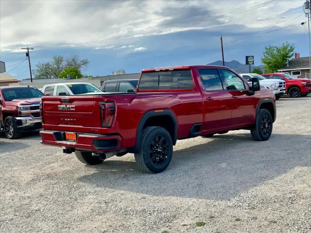 2026 GMC Sierra 2500HD Crew Cab, Long Bed, AT4, 4WD