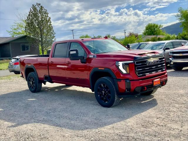 2026 GMC Sierra 2500HD Crew Cab, Long Bed, AT4, 4WD
