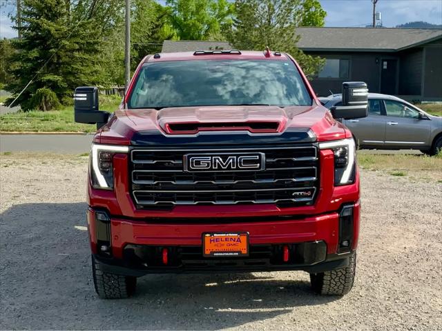 2026 GMC Sierra 2500HD Crew Cab, Long Bed, AT4, 4WD