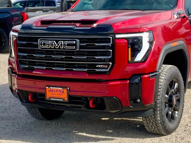 2026 GMC Sierra 2500HD Crew Cab, Long Bed, AT4, 4WD