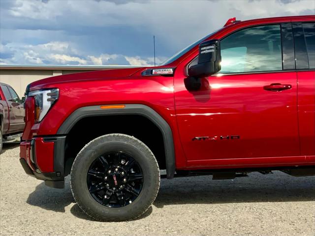 2026 GMC Sierra 2500HD Crew Cab, Long Bed, AT4, 4WD