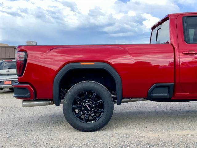 2026 GMC Sierra 2500HD Crew Cab, Long Bed, AT4, 4WD