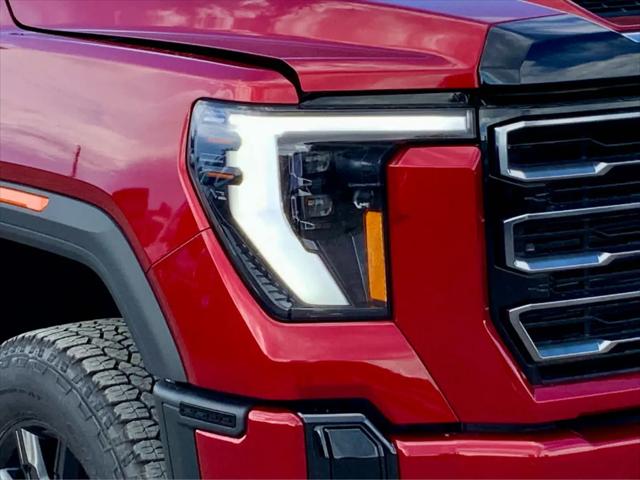 2026 GMC Sierra 2500HD Crew Cab, Long Bed, AT4, 4WD
