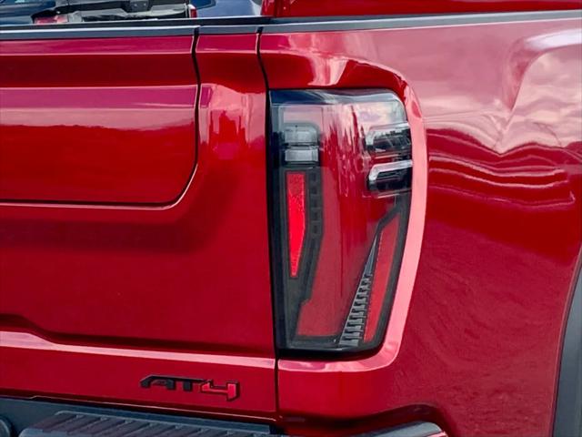 2026 GMC Sierra 2500HD Crew Cab, Long Bed, AT4, 4WD
