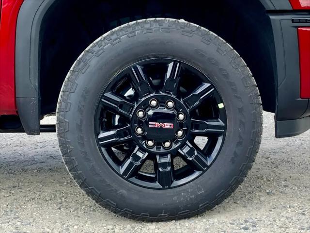 2026 GMC Sierra 2500HD Crew Cab, Long Bed, AT4, 4WD