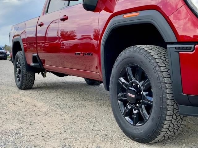 2026 GMC Sierra 2500HD Crew Cab, Long Bed, AT4, 4WD