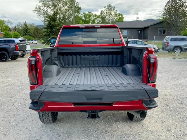 2026 GMC Sierra 2500HD Crew Cab, Long Bed, AT4, 4WD