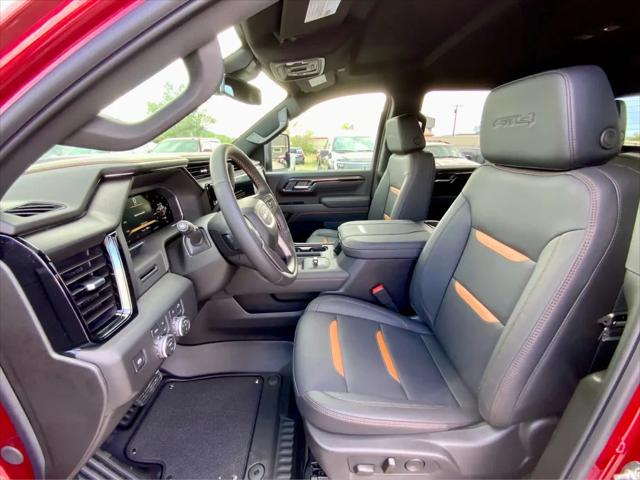 2026 GMC Sierra 2500HD Crew Cab, Long Bed, AT4, 4WD