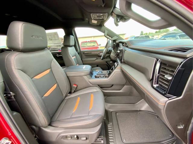 2026 GMC Sierra 2500HD Crew Cab, Long Bed, AT4, 4WD
