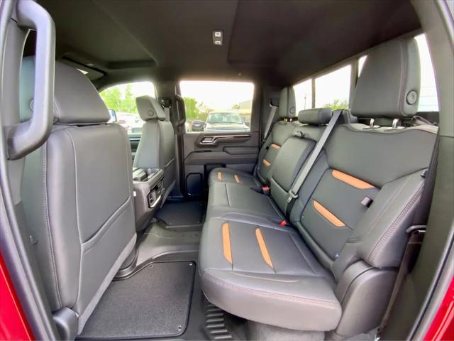 2026 GMC Sierra 2500HD Crew Cab, Long Bed, AT4, 4WD