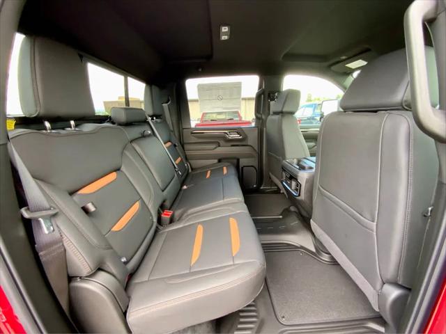 2026 GMC Sierra 2500HD Crew Cab, Long Bed, AT4, 4WD