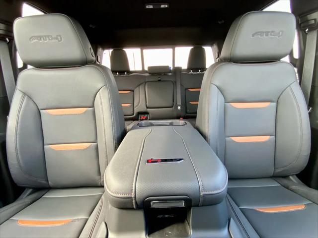 2026 GMC Sierra 2500HD Crew Cab, Long Bed, AT4, 4WD