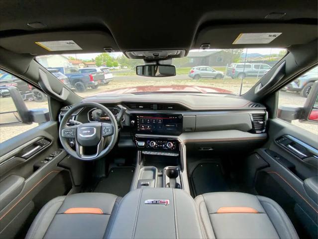 2026 GMC Sierra 2500HD Crew Cab, Long Bed, AT4, 4WD
